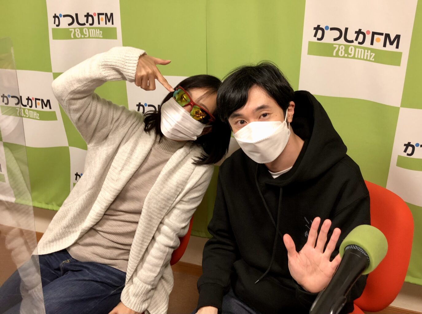 第40回 まりりん、けいたんのヨルスタ！ かつしかFM 78.9MHz