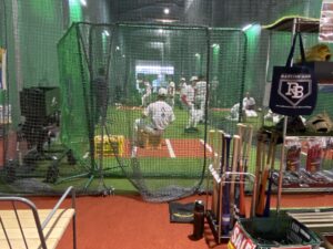 共栄学園野球部の練習２