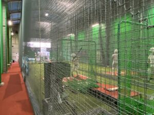 共栄学園野球部の練習１