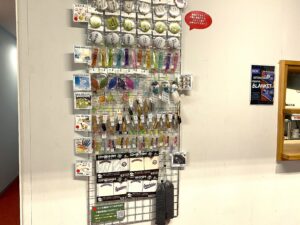 販売されているグッズ（キーホルダーなど）