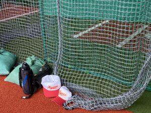 共栄学園野球部のキャップ（イメージ）