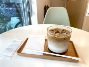 ボンサイクル・カフェ（ジンジャーラテ）