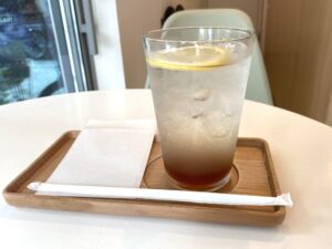 ボンサイクル・カフェ（ジンジャーソーダ）