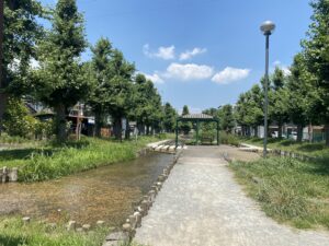 西亀有せせらぎ公園６