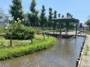 西亀有せせらぎ公園５