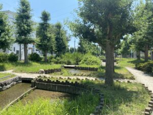 西亀有せせらぎ公園７