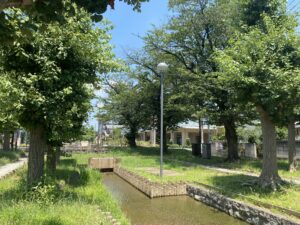 西亀有せせらぎ公園１２