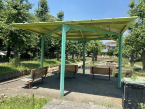 西亀有せせらぎ公園１０
