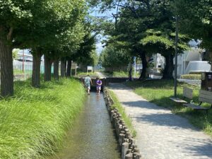 西亀有せせらぎ公園３