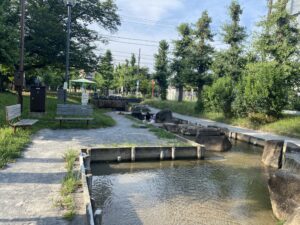 西亀有せせらぎ公園１８