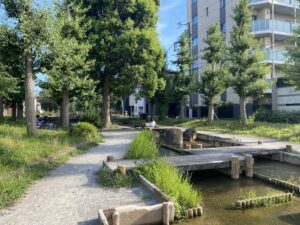 西亀有せせらぎ公園１６