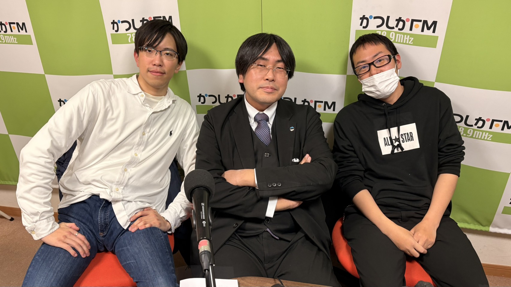 2025-11-13 収録風景