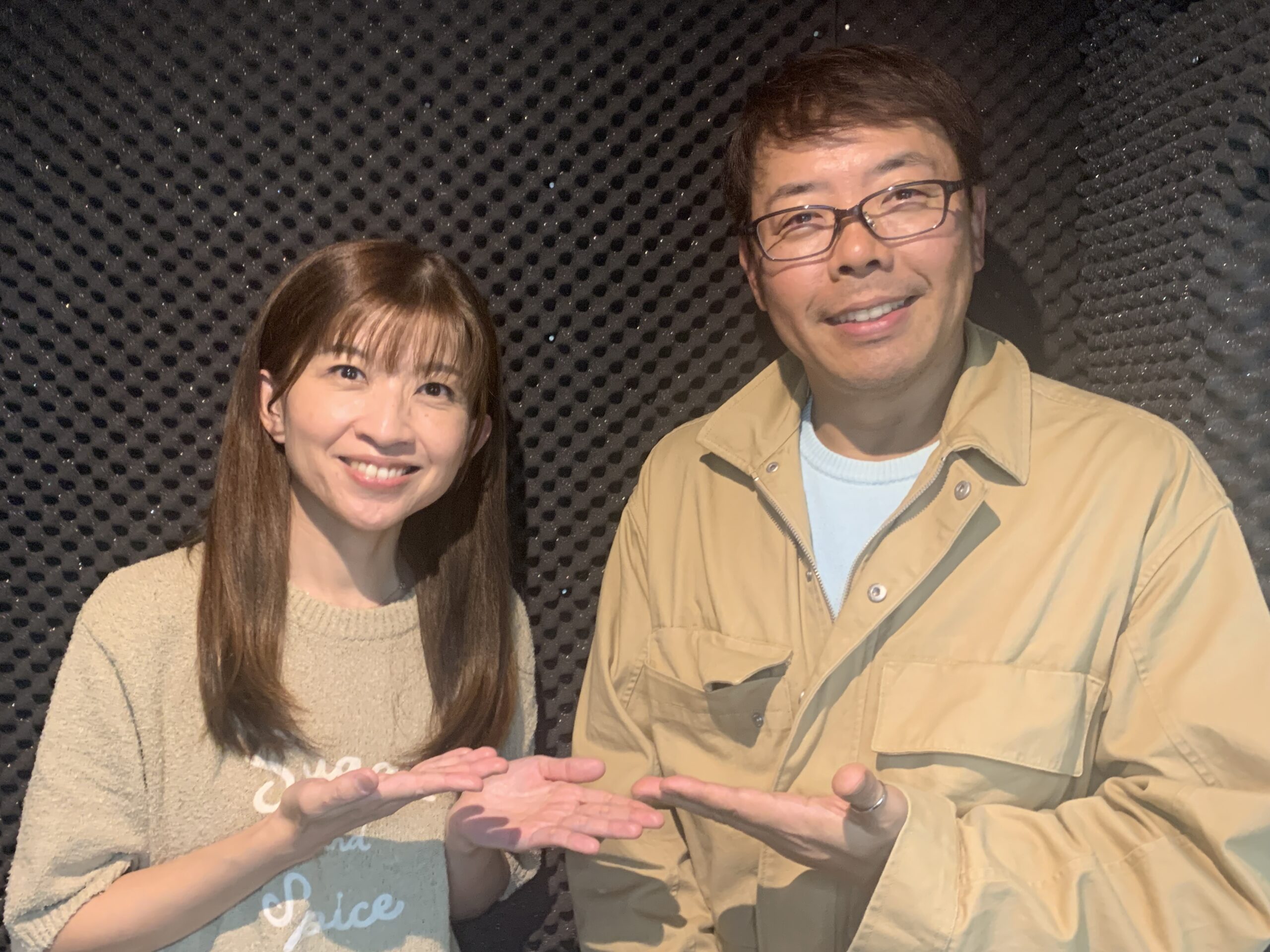 2025-12-03 収録風景